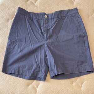 Vineyard Vines Classic Navy Flat Front Shorts